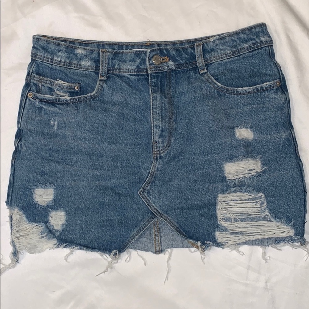 Zara Jean mini skirt